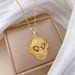 【 】 Black Myth Wukong Light Luxury Charm Gorgeous Full Diamond Necklace Women's Versatile Clavicle Chain Titanium Steel_ipsvogv.com