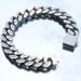 Titanium Steel Men's Ins Hip-Hop Trendy Minimalist Versatile Cuban Chain Bracelet_ipsvogv.com