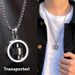 Rotating Necklace, Trendy, Small And Popular Design, Hip Hop Titanium Steel Cross, Fading Trendy Pendant, Men's_ipsvogv.com