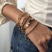 Exaggerated Alloy Chain Hip-Hop Ins Niche Bracelet For Women Fashion Simple Set Bangle_ipsvogv.com