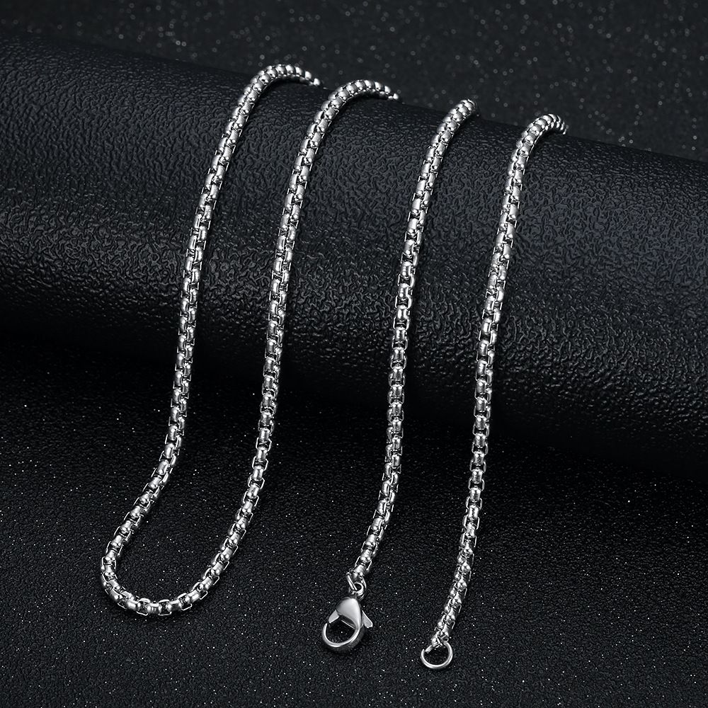 Men's Jewelry Popular Hip Hop HIPHOP Jewelry Stainless Steel Gold Plated Diamond Number 7 Pendant Necklace_ipsvogv.com