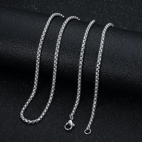Men's Jewelry Popular Hip Hop HIPHOP Jewelry Stainless Steel Gold Plated Diamond Number 7 Pendant Necklace_ipsvogv.com