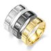 Xiyin's New Titanium Steel Ring, Men's Style Fashion Ring Jewelry_ipsvogv.com