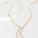 New Women's Accessories, Personalized Long Fringed Necklace, European And American Sexy Irregular Full Diamond Neck Chain_ipsvogv.com