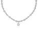 Women's Jewelry Exquisite Sugar Cube Pearl Necklace Light Luxury High End Design Fashion Temperament All Match Clavicle Necklace_ipsvogv.com