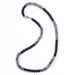 6mm Black Magnet Frosted Bead Necklace, Men's And Women's Natural Stone Couple Accessories_ipsvogv.com