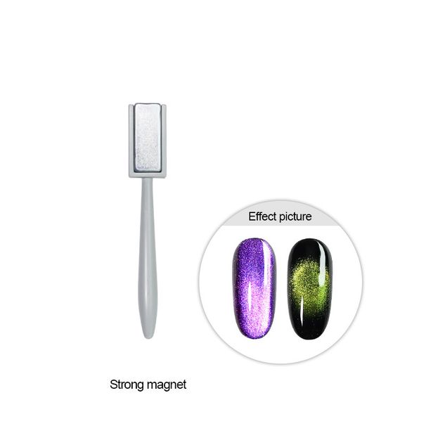 Cat Eyes Magnet Strong Effect Magetic Stick Board for 9D Cat Eyes 3D Line Strip Effect Multi-function Magnet Pen for Nail Gel_ipsvogv.com