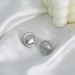 Light Luxury Ocean Holiday Earrings For Women, Niche Simple Matte Frosted High-End Feel, S Silver Needle_ipsvogv.com