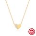 Women's Jewelry S925 Sterling Silver Double Heart Zircon Trendy Clavicle Chain Diamond Studded Temperament High End Necklace_ipsvogv.com