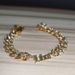 jewelry trendy ancient letter constellation Bracelet 12mm Diamond-embedded Cuban Bracelet female Bracelet_ipsvogv.com
