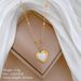 Body 【 Full Titanium Steel 】 Love Shell Personality Minimalist In The Stove, Genuine Gold Necklace, Female Ins Net Red 【 】 Stove, Necklace,_ipsvogv.com