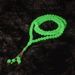 Muslim men and women 99 8mm luminous stone ice type light green rosary Buddhist beads bracelet jewelry supply Prayer beads_ipsvogv.com