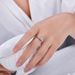Light luxury diamond ring for women, simple and fashionable ring, niche S925 sterling silver, fashion jewelry, silver jewelry_ipsvogv.com