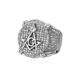 Jin'ao Jewelry AG Freemason Letter Ring, Genuine Gold Plated With Zircon, Personalized Hip Hop Male Ring_ipsvogv.com