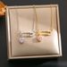 Necklace Women's Light Luxury Zircon Pin Love Ins Niche Design Temperament Internet Celebrity Personality Pendant_ipsvogv.com
