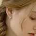 New Fish Tail Mosang Pure Silver Versatile Light Luxury X-shaped Design Feeling Earrings for Women_ipsvogv.com