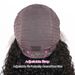 Short Kinky Curly 4x4 Bob Human Hair Wig Pre Plucked Lace 16in Curly Human Hair Bob Wigs For Women_ipsvogv.com