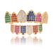New Hot Sale Colorful 6 Color Micro Inlaid Zircon Hip Hop Braces Canines Vampire Teeth Hip Hop Jewelry_ipsvogv.com