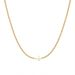 Fashionable Ins Style 14K Gold-plated Cross Necklace With A Simple And High-end Feel, Women's Light Luxury Collarbone_ipsvogv.com