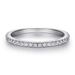 Sterling Silver Zircon Couple Ring Set Female Ring Ladies Silver Ring INS_ipsvogv.com