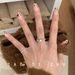 Brushed Nebula Durable Bamboo Taosi Super Diamond Zircon Light Luxury Premium Adjustable Opening Ring_ipsvogv.com