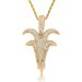 Pendants & Charms Beautiful Hip HopGoat Pendant Micro Inlaid Zircon Animal Personality Men's Cool Rap Hip Hop Necklace Accessories_ipsvogv.com
