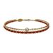 Women's Jewelry Design Double Layer Red String Bracelet Light Luxury High End Design Fashionable And Versatile Woven Hand Jewelry_ipsvogv.com