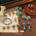 Turquoise Earrings Hot Sale Geometric Vintage Earrings High End New_ipsvogv.com