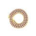 Hip Hop 5mm Alloy Rhinestone Row Tennis Necklace Simple Versatile Men's Cuban Chain_ipsvogv.com