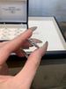 women's Hollowed Water Out Zircon Blue Light Luxury, New Chinese Style High-end Feeling, Index Finger Ring, Exquisite Luxury, Feeling, Ring,_ipsvogv.com