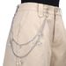 Jewelry Metal Ring Hollow Butterfly Pendant Waist Hip-hop Punk Versatile Double-layer Pants Chain_ipsvogv.com