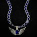 Men’s Jewelry Set Fashion Light Luxury Niche Men And Women Fashion Angel Wing Pendant Ins Wings Pendant Emerald Hip Hop Rock Candy Cuban Chain_ipsvogv.com