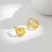 Irregular Geometric Design For Women, Autumn And Winter Simple Minimalist Style, Niche Design, Unique Earrings_ipsvogv.com