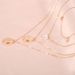 Jewelry Creative Beach Series Pearl Shell Leaf Simple Pendant Women's Necklace_ipsvogv.com