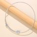 jewelry shiny round diamond opening clavicle chain trend simple rhinestone collar female choker_ipsvogv.com
