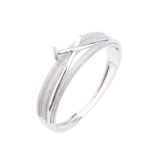 big Unisex Nail Bracelet Plated Gold Jewelry Bracelets For Women Girl Ladies Set Jewlery Designer Birthday Wedding Party_ipsvogv.com