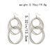 Unisex Popular Earring Pendants Inlaid With Rhinestones Fashionable And Popular High End Ladies' Luxurious And Elegant Earring Accessories_ipsvogv.com