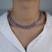Men's Jewelry 12mm Wide Cuban Large Chain Zircon Necklace Cuban Chain Couple Necklace Hip Hop New Style_ipsvogv.com