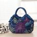 Medium women's new key bag, Korean version of women's handbag, solid color lace women's zipper handbag._ipsvogv.com