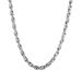 Ultra Thick Domineering Hip Hop Rock Clavicle Trend Men And Women Couple Titanium Steel Twist Chain Necklace_ipsvogv.com