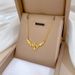 Full Body 【 Titanium Steel 】 Wings Baby's Personality Is Extremely Simple. Real Gold Necklace In The Furnace For Women's 【 】 Simple._ipsvogv.com