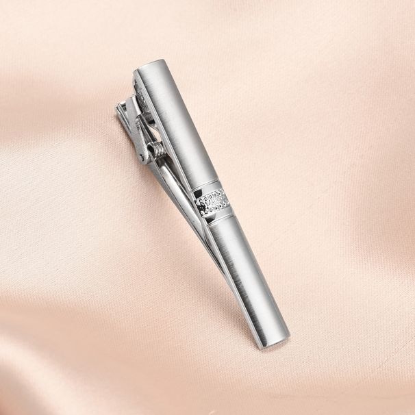 Men's Business Four Piece Tie Clip Set With Box High End Luxury Gilded Tie Clip Hot Sale_ipsvogv.com