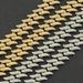 Men's Creative New Product Full Diamond Cuban Chain Trendy Hip Hop Short Thorn Necklace Ornament_ipsvogv.com