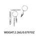 Earrings For Men Simple, Trendy, Personalized. Style Is Handsome Ruffian, With A Single Niche. Men's High-end, Men's And_ipsvogv.com
