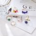 New Fashion Hot Selling Hand Wrapped Opal Agate Beads 6-piece Set Ring_ipsvogv.com