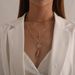 Queen head portrait pendant necklace for women Temperament multi layer rose necklace_ipsvogv.com