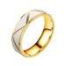 Versatile Versatile Titanium Steel Couple Rings, Fashionable And Niche Gold Ring Bracelets For Women_ipsvogv.com