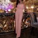 Women's feather patchwork sexy strapless fashion dress wide leg jumpsuit_ipsvogv.com
