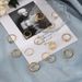 Hot Selling Jewelry, Fashionable And Caring Butterfly With Diamond Joint 14 Piece Set Ring_ipsvogv.com