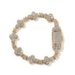 Women's Jewelry Minimalist Fashion 10mm Cross Flower Bracelet With Micro-Pavé Zirconia For Elegant Shine_ipsvogv.com